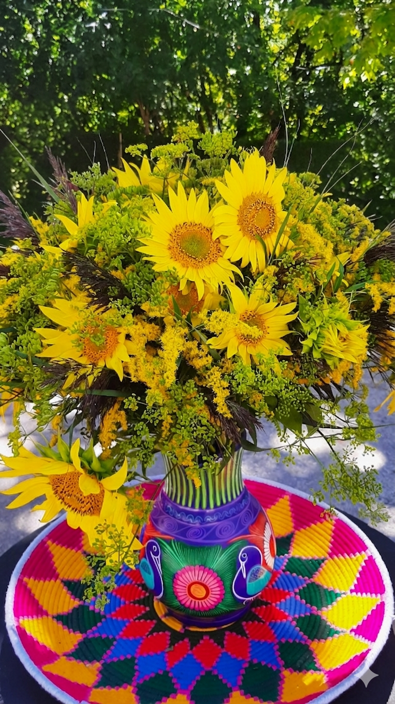 Tournesol Fenouil